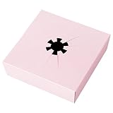 フラワークリアボックススタンド ピンク-L (10枚) F-PI-FBL