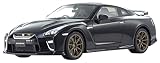 samurai 1/18 日産 GT-R プレミアムエディション T-Spec ミッドナイトパープル 完成品