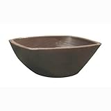 タイ製陶器鉢 Cha-Cha ロック 35cm ／植木鉢