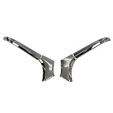 RUIQ トヨタ 新型 ハリアー 80系 専用 外装 クロームメッキドアミラーサイドミラーカバー ガーニッシュ Toyota Harrier 専用設計