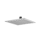 Jaclo S209-PCH Square Rain Machine, 8', Polished Chrome [並行輸入品]