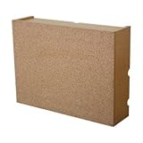 簡単設置!ホッチキスで留まる壁掛けルーター収納 60ｃｍ幅 (ライトブラウン)