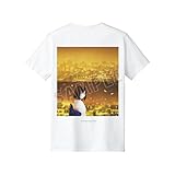 劇場版「空の境界」 終章 シーンバックプリントTシャツ レディース Mサイズ