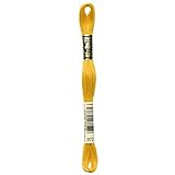 DMC 25番糸 刺繍糸 12束入 #972 イエロー系 DMC25B