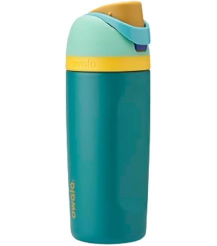 Amazon.co.jp: Owala Daydreams Kids Freesip ステンレススチール