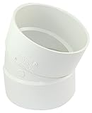 Canplas 414204BC PVC Sew 4 1/16 Bend [並行輸入品]