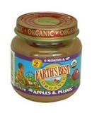 アリサン ベビーフード・アップル&プラム 113g×4個