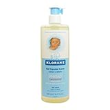 Klorane Baby Gentle Foaming Gel Hair And Body 500ml [並行輸入品]