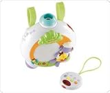 Early Learning Centre Blossom Farm Lavender Lamb's Cot Light Show with Remote Control by ELC
