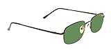 BoroView Shade #3 - Glass Working Spectacles in Executive Metal Wrap Frame - 51-19-140mm, Spring Hin