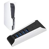 5ポートUSB3.0ハブ、コンソール、プラグアンドプレイ用のUSB3.0 Type‑Cポートを備えた5 in1高速拡張アダプター