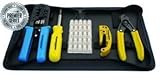 Platinum Tools 90203 Premier DATA Connectivity Kit, w/Zip Case. Box. [並行輸入品]