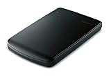 BUFFALO ポータブルハードディスク 500GB HD-PV500U2-BK