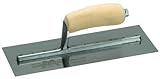 MARSHALLTOWN The Premier Line 12CSS 16-Inch by 4-1/2-Inch Stainless Steel Drywall Trowel with Curved