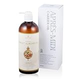 スイートアーモンドオイル 1000mL 天然100％ マッサージ フェイス ボディ ヘア 無香料 保湿 大容量＜アプレ・ミディオイル SWA ＞
