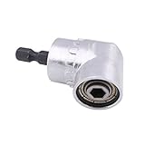 MIRACLE ドライバー 角度 調整 アタッチメント 六角 電動 工具 対応 取り付け 拡張 角度 105度 MC-MXT-488A