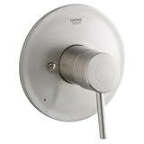 Concetto Single-Handle Pressure Balance Valve Trim Kit with Lever Handle [並行輸入品]