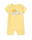 Gymboree Baby Toddler Boys' Cloud and Sun Romper Sunshine 12-18 Months [並行輸入品]