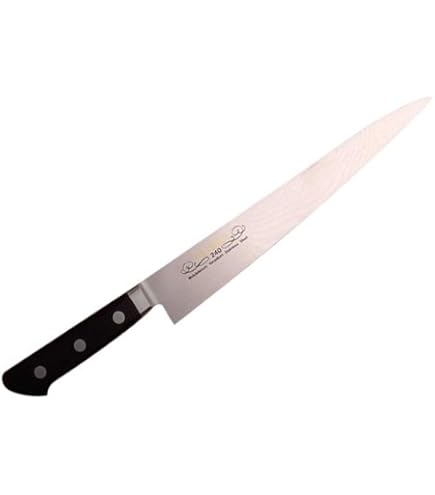 Amazon.co.jp: 正広(マサヒロ) MV鋼本焼 筋引(両刃) 24cm 14817