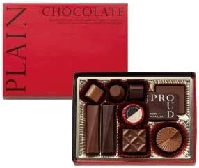 Amazon モロゾフ プレーンチョコレート 10個入 バレンタインチョコレート ギフト袋付き ノーブランド品 チョコレート菓子 通販