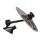 Euyehn Crash シンバル 車用エアベントドラムクラッシュ 車の通気口用 ステンレススチールシンバル 車の通気口用 運転をより楽しく 取り付け簡単 あらゆるタイプの車両に対応