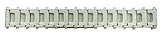 向井工業 種まき機ごんべえ播種用 リンクベルト [1コマ1穴(丸穴)] 18159