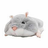 モンスイユ ぬいぐるみ ハムスター グレー ボンボン 10592