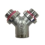 工進 配管部品 径8.5Y型分水金具 DP-136