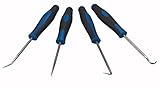 OTC (8262) 6.5" Short Pick and Hook Set - 4 Piece [並行輸入品]