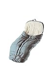 Naf Naf Universal Footmuff (Grey) by naf naf