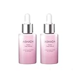 ASHADA-アスハダ- パーフェクトクリアエッセンス 美容液 30ml (2個) 【ギフト プレゼント】 羊膜エキス コラーゲン テクスチャー ヒト脂肪細胞順化培養液エキス プラセンタエキス ヒアルロン酸 ヒトオリゴペプチド