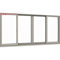 掛軸4 Amazon | ATU CT障子 内付型 引き違い 4枚建て 256094 W：2,600