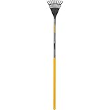 フローラルレーキ 2617500 True Temper アメリカ輸入品 落ち葉用ガーデンレーキ