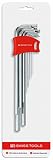 PB SWISS TOOLS(PBスイスツールズ):ホルダー付六角棒レンチセット ロング 211DH-10CN