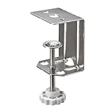 サンワサプライ デスククランプ シルバー 取付幅10~40mm TAP-F37CLAMP