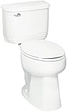 Sterling 402532-0 Riverton Elongated Toilet, White [並行輸入品]