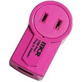 MERCURY（マーキュリー）　[USB Port Plug In Adapter] PINK |USBポートプラグ|インテリ家電|　【sf】