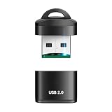 マイクロs-d アダプター Usb ノーブランド品 USBマイクロS-Dカードリーダーメモリカードアダプターコンピューターデスクトップラップトップミニ ミニ携帯 メモリTFカードリーダー、コンピューター、車、スピーカー用の高速-USBアダプター