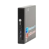 【整備済み品】エイチピー ミニPC 400G2 / Win 11 Pro/MS Office H&B 2019 / Celeron G3900T / wajunのWIFI/Bluetooth / 4GB / 1TB SSD