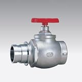立売堀製作所:消火栓弁 65×180°差込式 ＜V765＞ 型式:V765(2.0MPa)