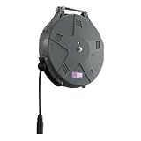 三協リール:TRIENS エアーホースリール(耐スパッタ仕様)内径8mm×15m SHA-3BSZ 型式:SHA-3BSZ