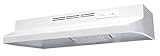 Air King AD1213 Advantage Ductless Under Cabinet Range Hood with 2-Speed Blower, 21-Inch Wide, White
