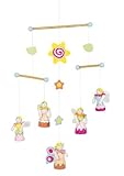 Wooden Fairy Mobile - for the nursery by GoKi