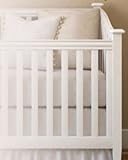 Premium Quilted Cotton Waterproof Portable Crib Mattress Cover Pad - Protection for Babies Bed With 