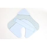 【赤ちゃん安眠おくるみ　エマムール】出産祝いに大人気（全2色）ブルー 生活用品 インテリア 雑貨 キッズ ベビー ベビー用衣料品 [並行輸入品]