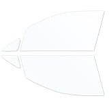 リンテック 透明遮熱フィルム WINCOS IR-90HD (透過率89%) フロントドアセット用 フィット GD1/GD2/GD3/GD4 カット済みカーフィルム クリア フィルム カットフィルム