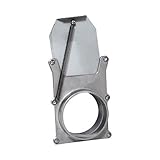 PSI Woodworking DB4AS Aluminum Spring Loaded Supergate Blast Gate, 4" [並行輸入品]