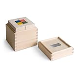 Mastro Geppetto/積み木のセット　cubicolo　quadro