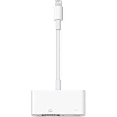 Amazon.co.jp: Apple Lightning - VGAアダプタ : パソコン・周辺機器