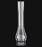 B & Pランプ3 " x 14 "煙突、クリア